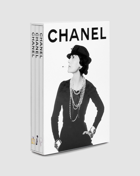 Bok Chanel 3-Book Slipcase Svart/vit ONESIZE 1