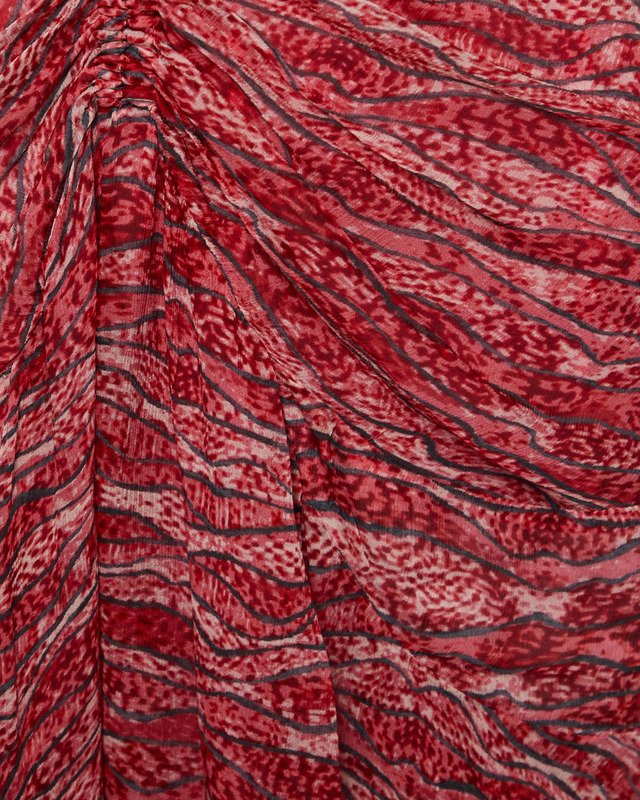 Isabel Marant Étoile Klänning Vivienne Röd FR 38 (EUR 36)
