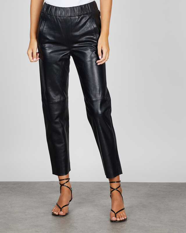 STAND STUDIO - Leather Trousers Noni 