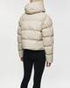 Rains Jacka Alta Short Puffer  Dune S