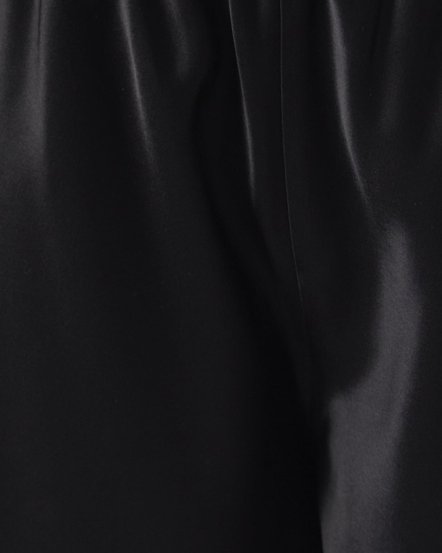 Almada Shorts Bim Satin Black M