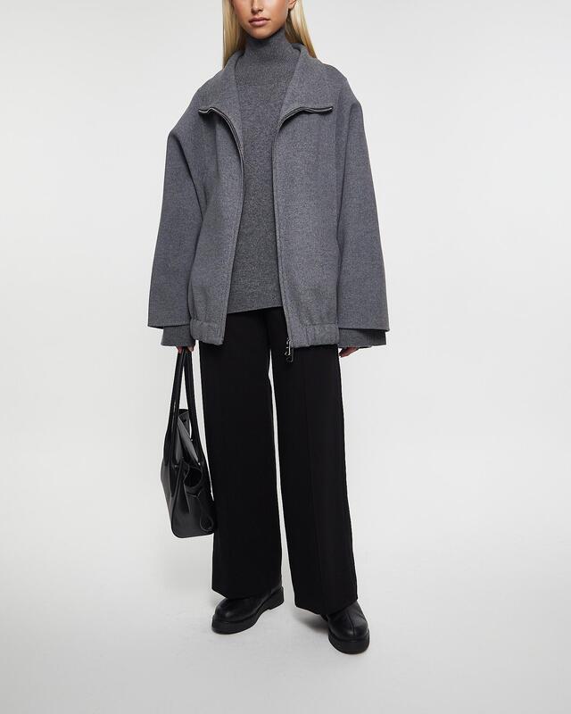 KHAITE Jacka Garret  Grey melange M