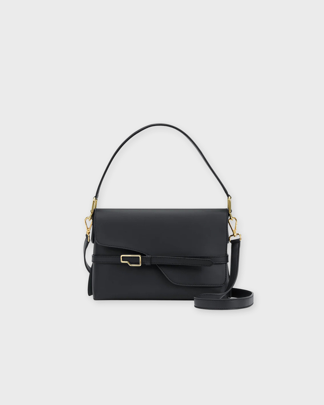 ATP Atelier Bag Lierna Black Double Faced Calf Black ONESIZE