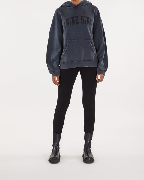 Sweatshirt Harvey Washed black 2