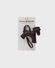Sticky Bestie Bag Charm Horse Brown ONESIZE