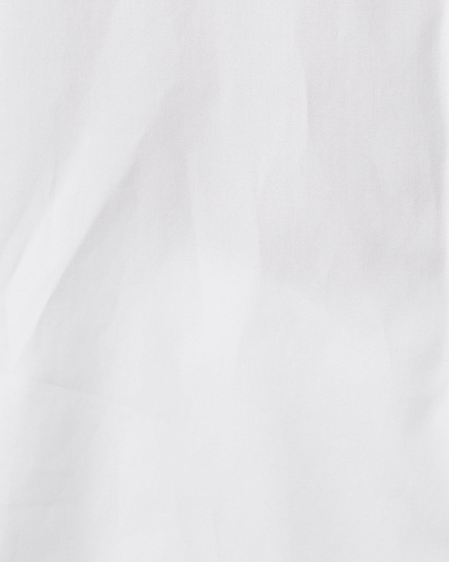 Max Mara Studio Skjorte Cotton Poplin Optical White IT 40 (EUR S-M)