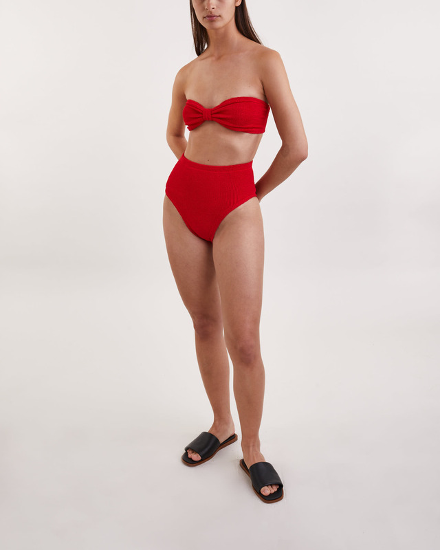 Hunza G Bikini Ruby Röd ONESIZE