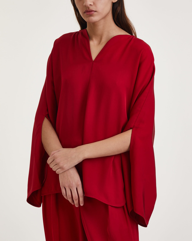 By Malene Birger Blus Calias Röd 44