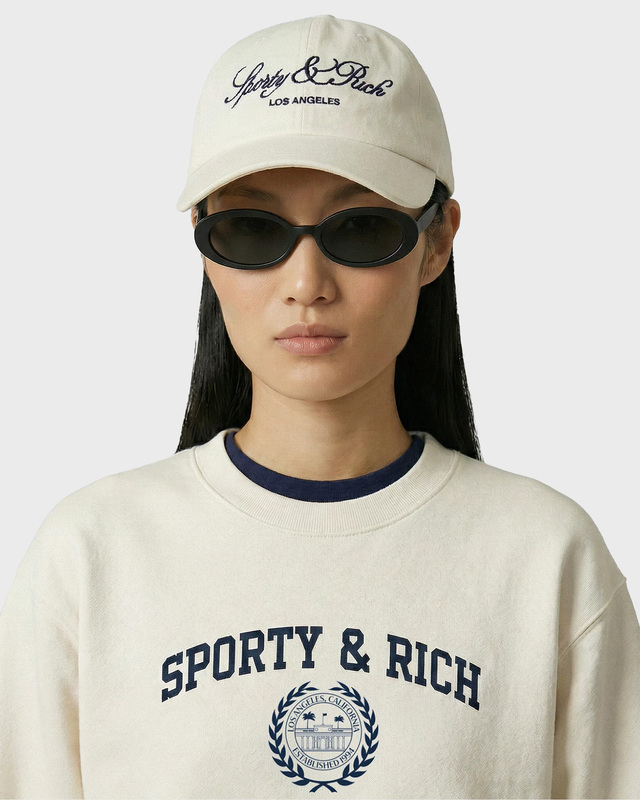 Sporty & Rich Caps Vendome LA Ecru ONESIZE