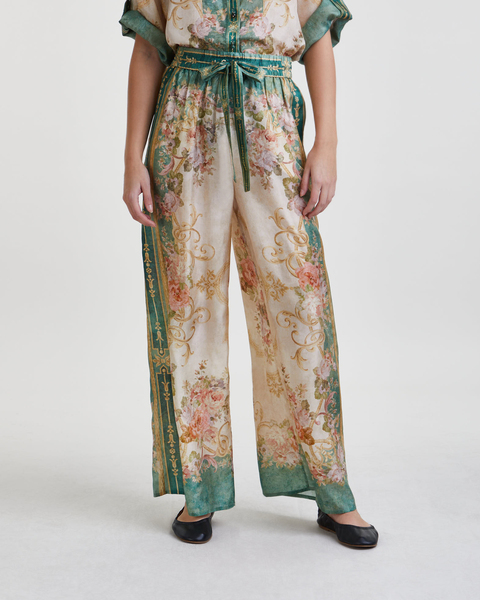 Trousers August Relaxed Multicolor 2