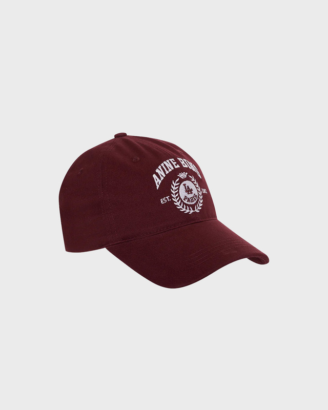 Anine Bing JEREMY BASEBALL COLLEGIATE CAP ONESIZE