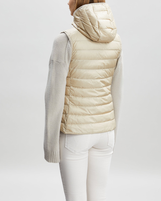 Moncler Väst Glygos Gilet Beige MONCLER 3 (M/L)
