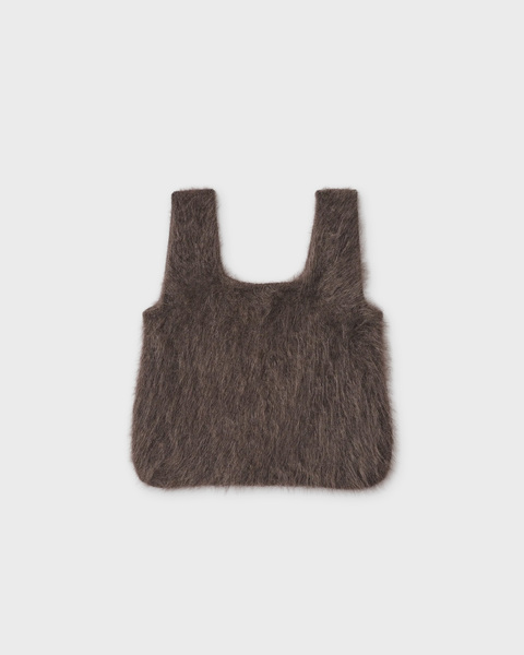 Bag Oma Brushed Tote Wood ONESIZE 1