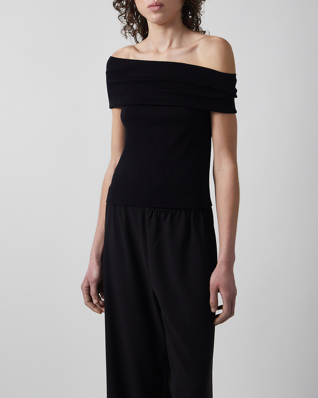 Almada Top Poppy Svart XS