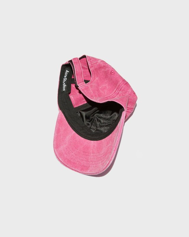 Acne Studios Cap FA-UX-HATS000171 Pink ONESIZE