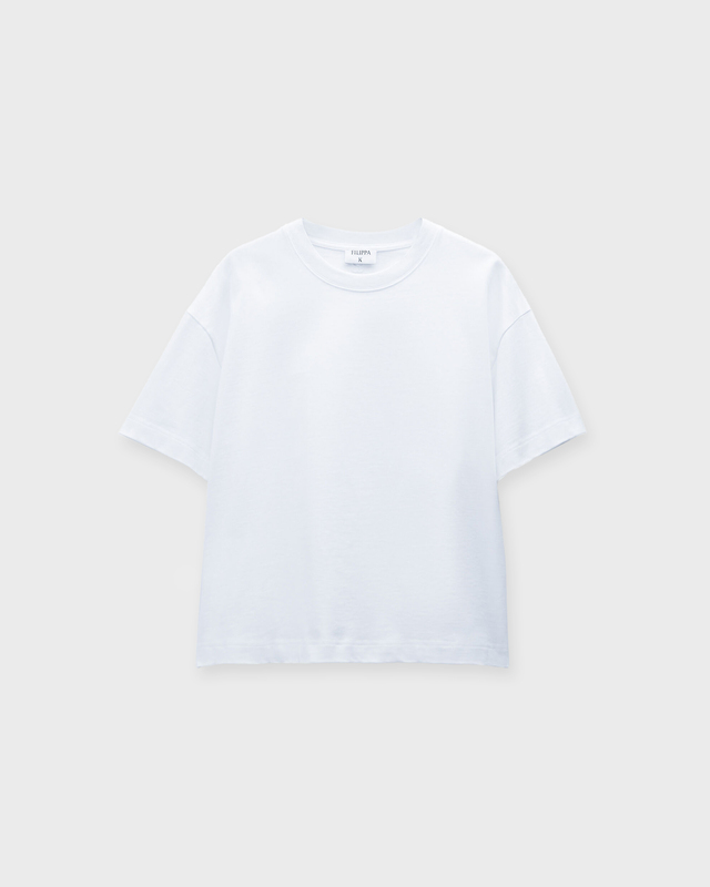 Filippa K T-shirt Oversized Tee Vit XS