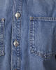 Samsøe Samsøe Skjorte Saharp seam 16141 Light blue wash M