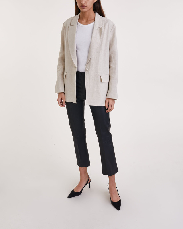 By Malene Birger Skinnbyxa Florentina Svart 38