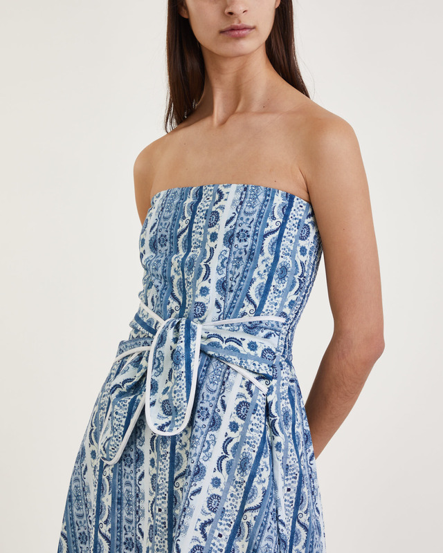 Love Lolita Klänning Larsa Maxi  Blå XS
