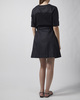 Moncler Kjole Belted Cotton Mini Black S