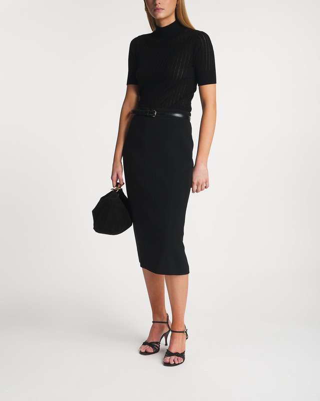 Max Mara Studio Top Dilly Svart XL