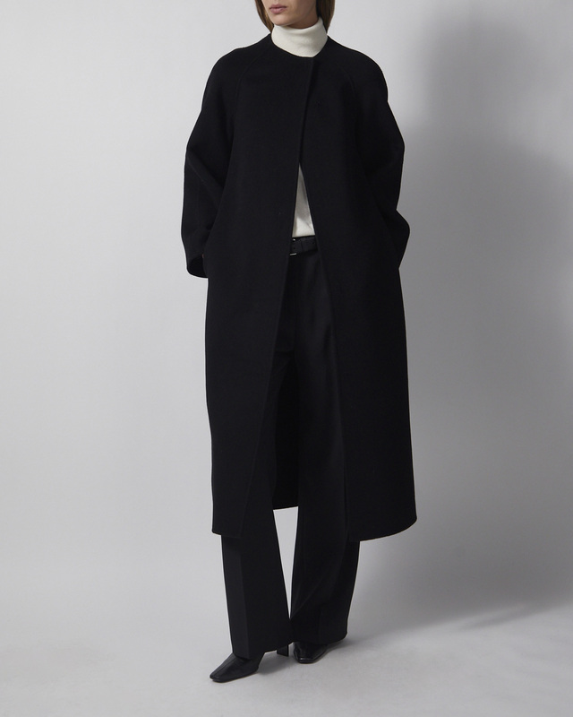 Wakakuu Icons Frakke Alix Wool Black M