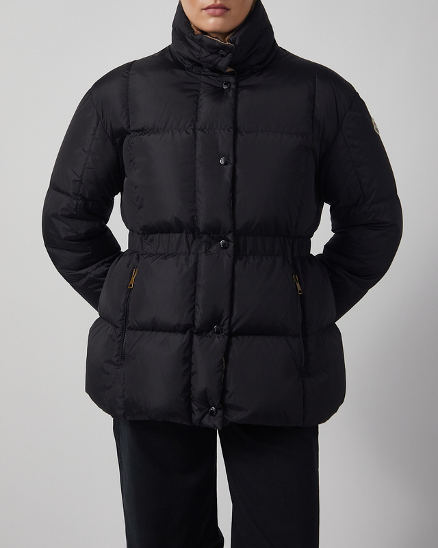 Moncler Jacket Agneux Black MONCLER 2 (M)