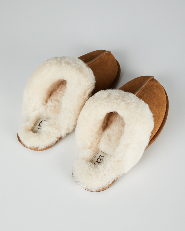 Ugg Tofflor W Scuffette II Chestnut US 8 (EUR 39)