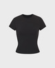 Skims T-shirt Fits Everybody Short Sleeve Onyx 861