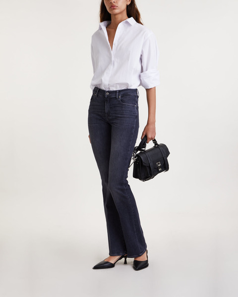 Jeans Bootcut Slim Illusion Concrete Grå 2