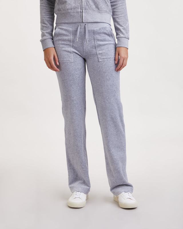 Juicy Couture Trouser Del Ray Classic Grå M