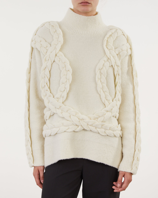 ONE and OTHER Tröja Alva Fleece Ecru S