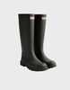 Hunter Boots Unisex Downpour Tall Boot Mörkgrön EUR 41