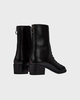 Aeyde Ankelstøvle Noel Calf Leather Black EUR 40