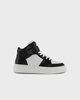 Ganni Sneakers Sporty Mix High Top Velcro Black/White EUR 38