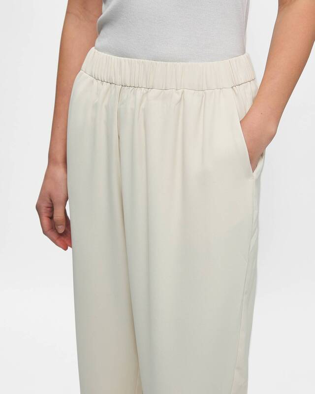 Stylein Trousers Maria Long Cream XS
