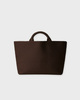 Naghedi NYC Väska St Barths Large Tote Chocolate ONESIZE