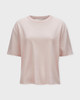 LISA YANG T-Shirt Cila Cashmere Ljusrosa 1 (S-M)