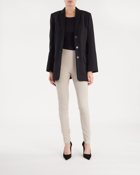 Leggings Gabardine Stretch  Stone 2