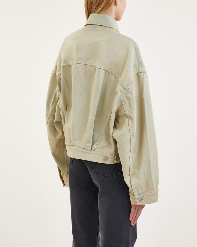 Acne Studios Jacket FN-WN-OUTW000706 Ljusgul 32