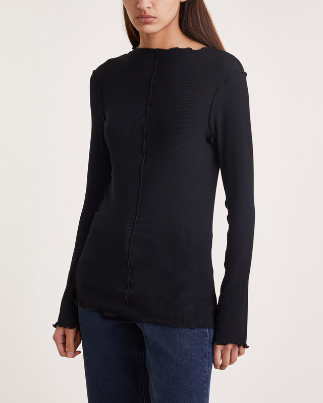 Rodebjer Topp Columbina Svart XL