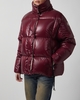 Moncler Jacket Parana Burgundy  MONCLER 3 (M/L)