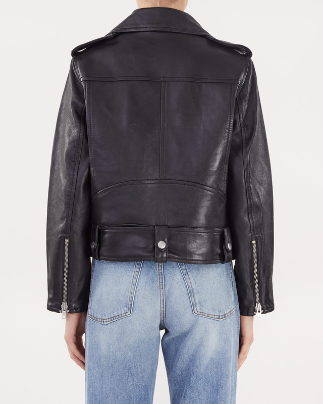Stand Studio Icon Biker Jacka Svart 38