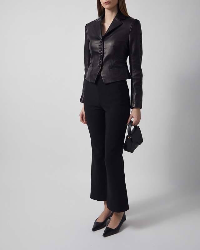 Dagmar Kavaj Slim Tailored  Svart 34