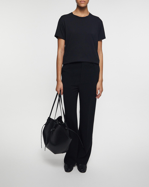 T-shirt short sleeve boyfriend Svart 2