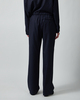 Acne Studios Byxor Wool Pinstripe Navy 38
