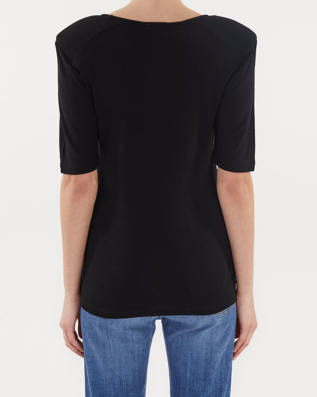 By Malene Birger Topp Cedina Svart XS