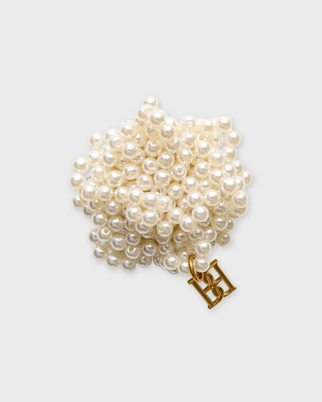 By Malene Birger Brooch Helea White ONESIZE