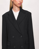 Dagmar CLASSIC WOOL BLAZER Svart 34