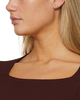 MARIA BLACK Earring Sofia Twirl Left Silver ONESIZE